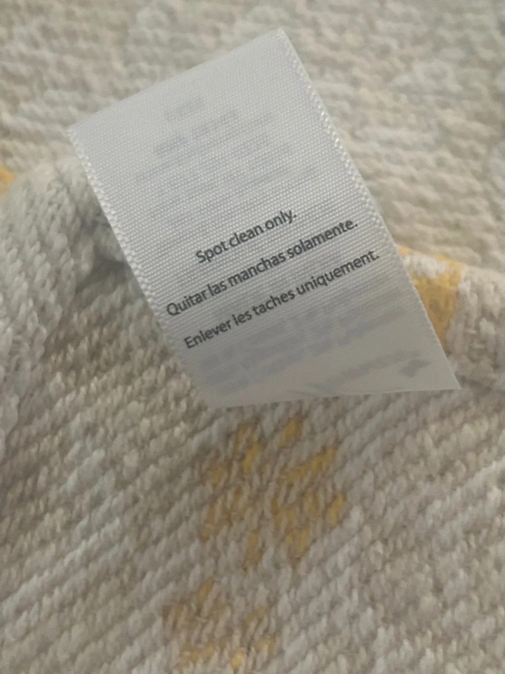 Multi-Stripe Table Runner